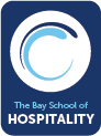 The Bay School of Hospitality logo colour small.png