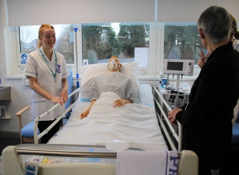 NEW Health Training Ward Opened for T Level Studies :: Lancaster ...