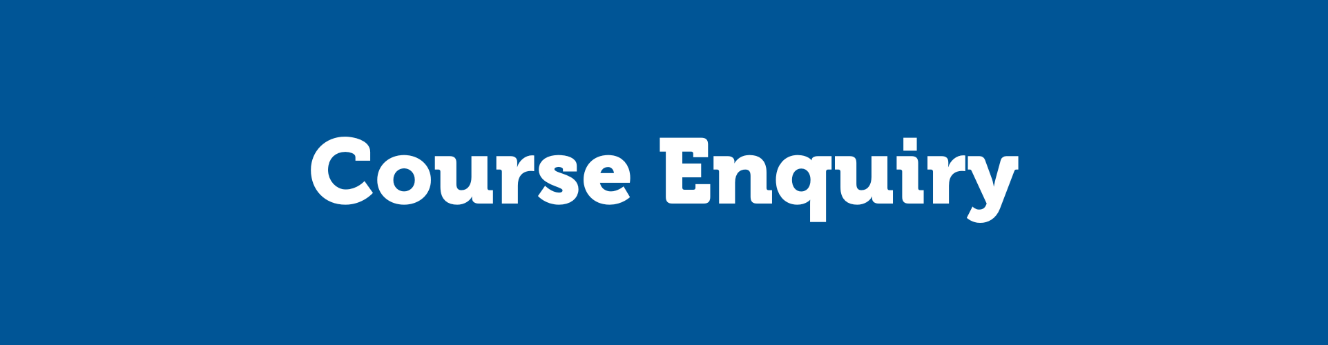 Course Enquiry :: Lancaster & Morecambe College